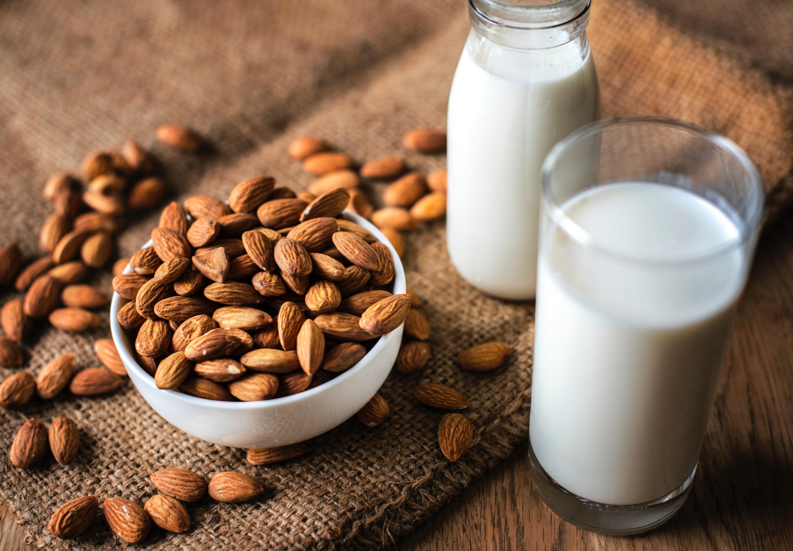 Milk and Almonds