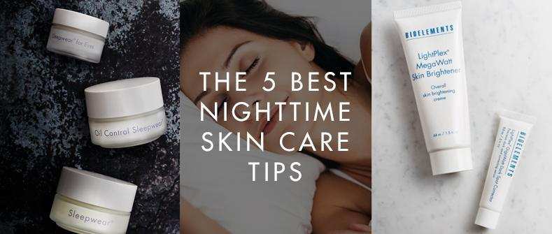 5 best skincare daily routine banner