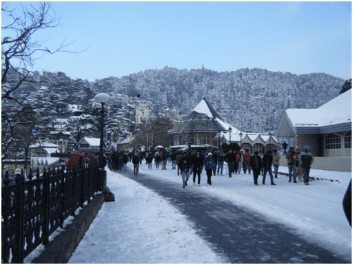 Shimla – The Queen of Hills