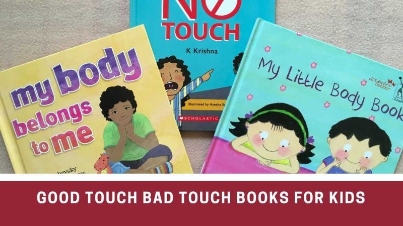 Good Touch Bad Touch Books