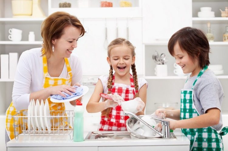 household chores for kids