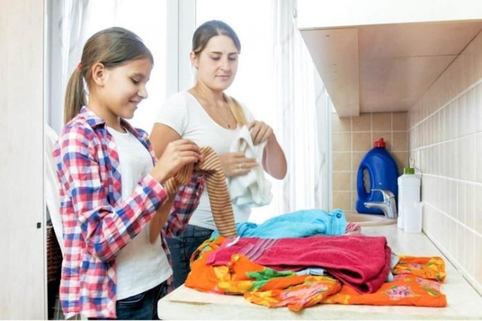 household chores for kids