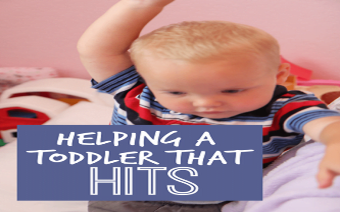 toddler hit