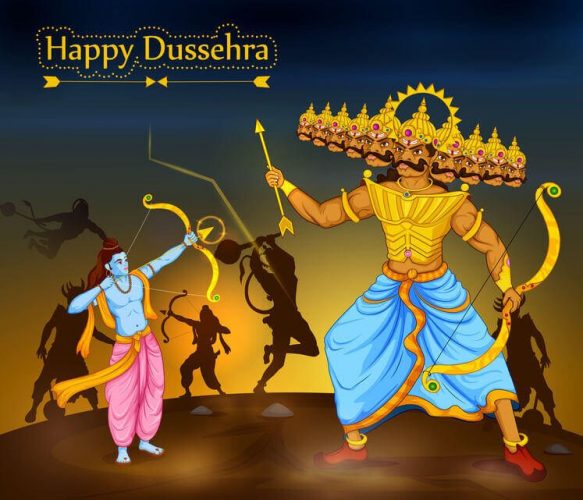 Happy dusheraa