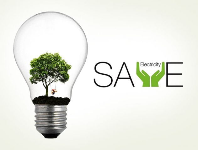 save electricity