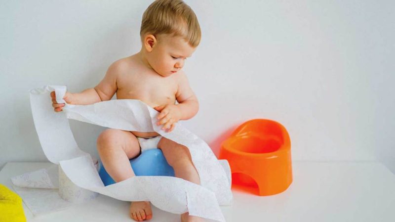 potty training