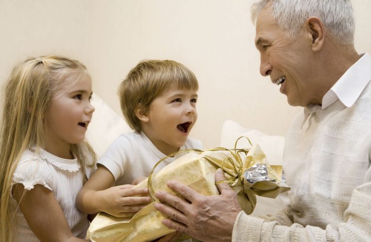 grandparents pampering