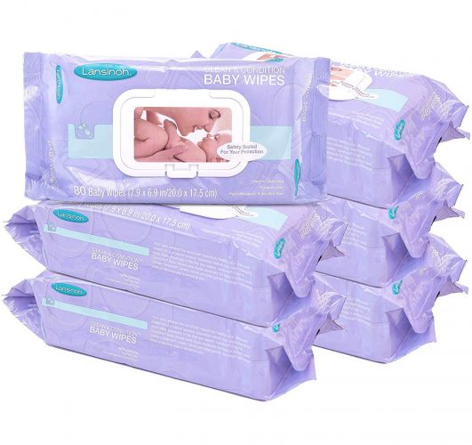  Baby wipes