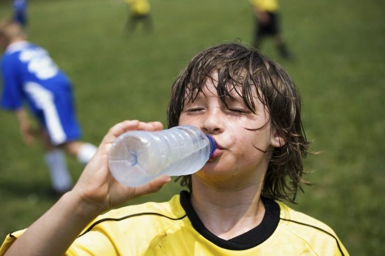 kids hydrated