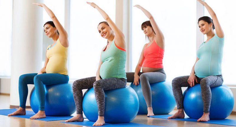 pregnancy yoga