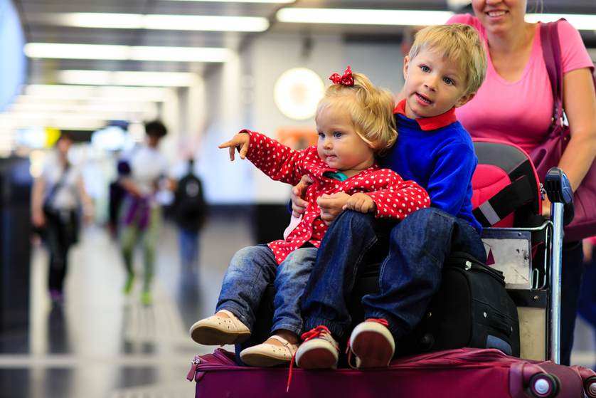 kids travel