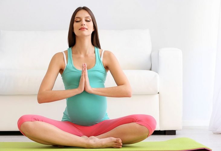 yoga pregnancy