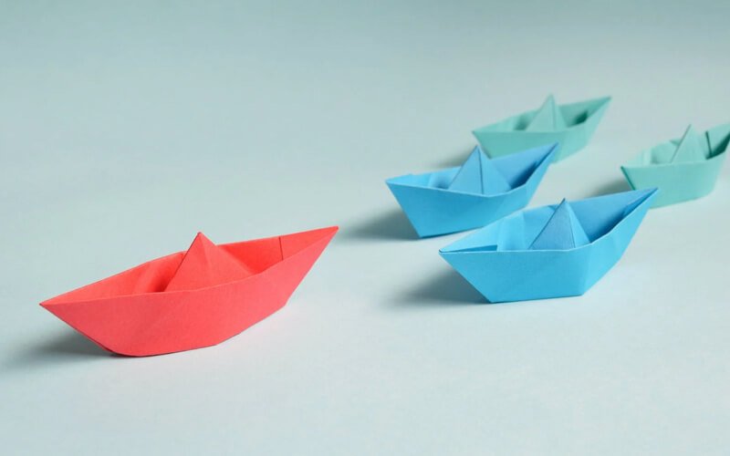 Fancy Floating Origami Boat