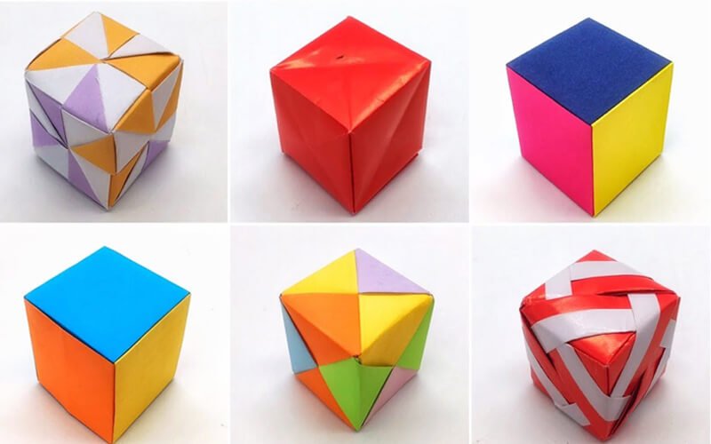 Modular Origami Cube