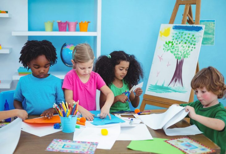 Kids creative activity classes