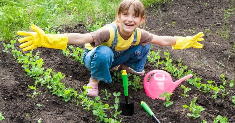 Kids Gardening