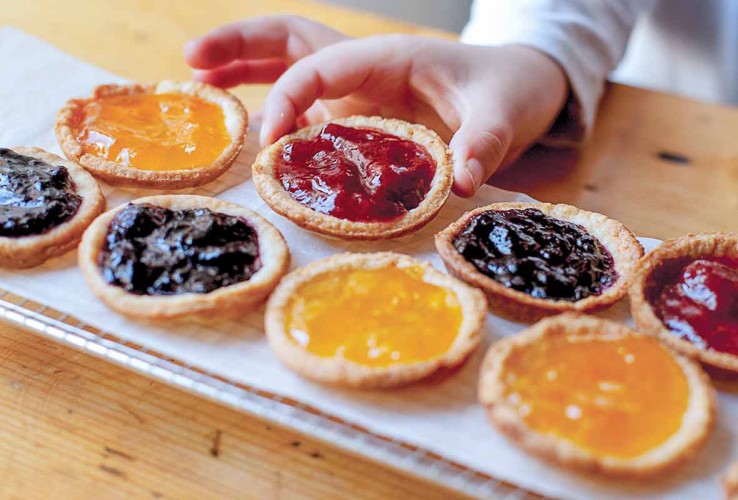 jam tarts Snacks Recipes