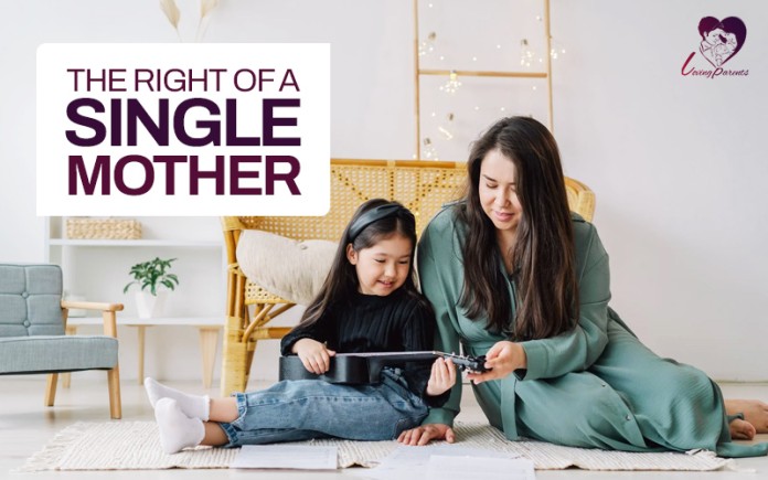 The Right Of A Single Mother