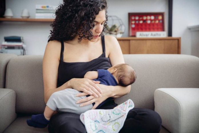 Mom Breastfeeding