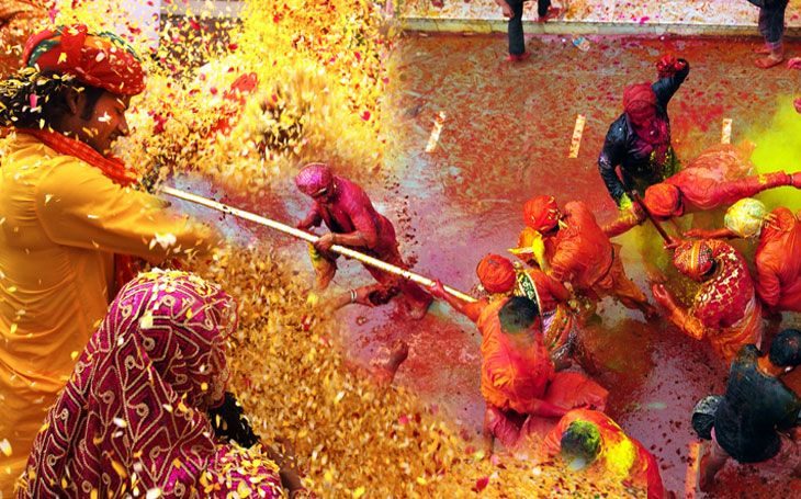 vrindavan holi