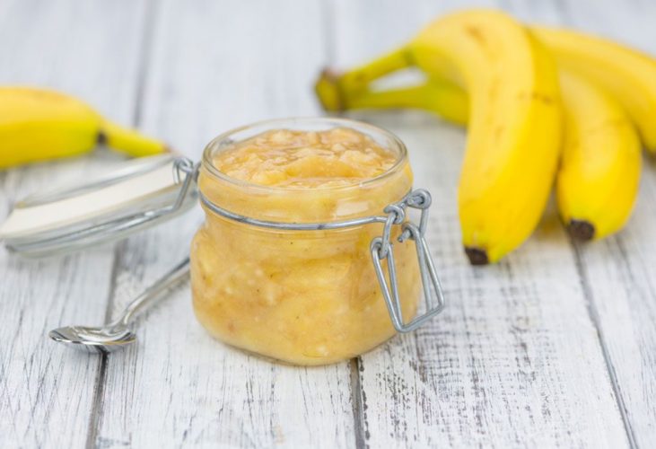 Banana Puree