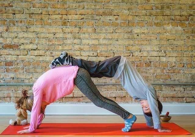 Downward Face Yoga