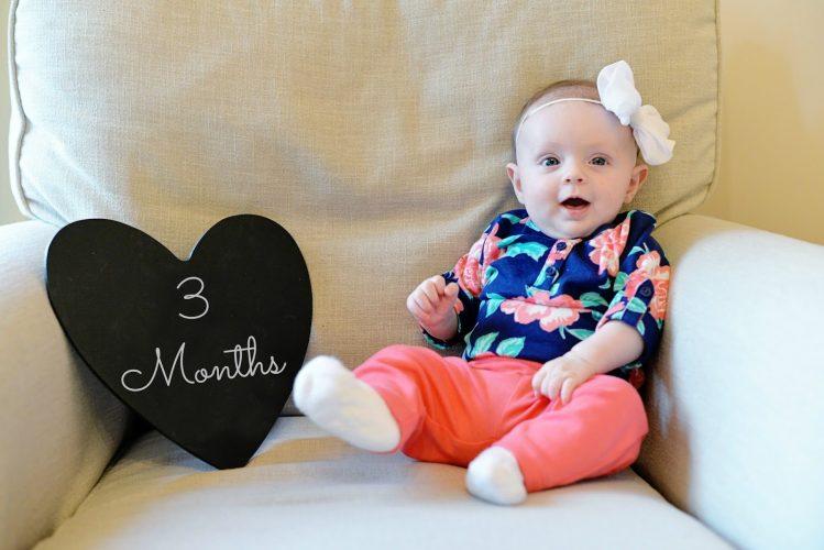 3 months Baby