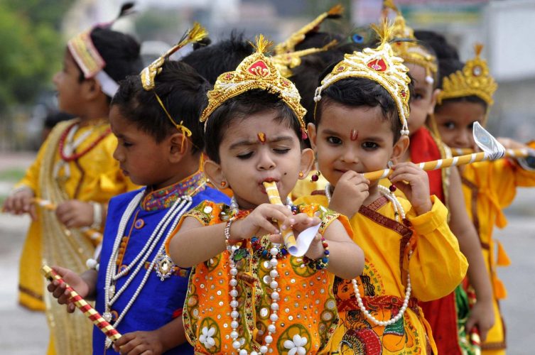 fancy dress Janmashtami