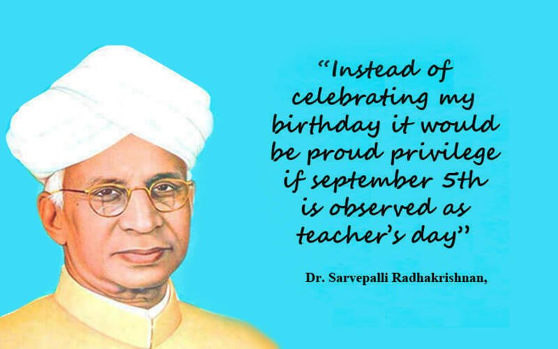 Celebration of Teachers Day