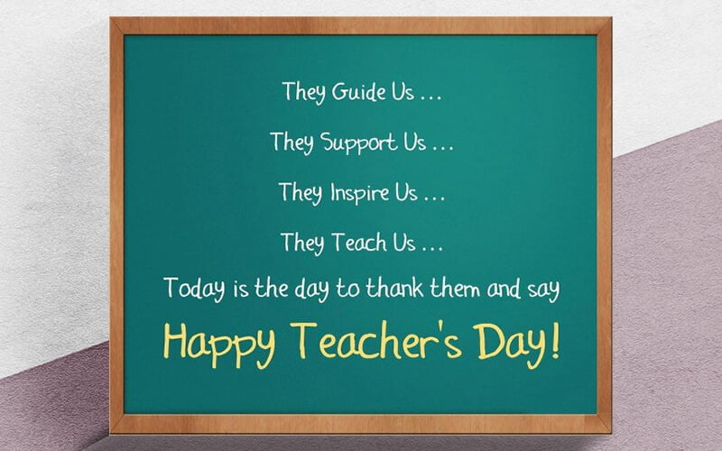 happy teachers day