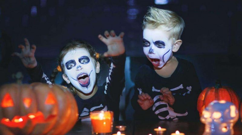 halloween celebrations at home