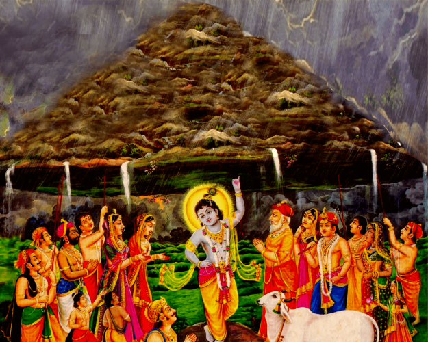 Govardhan Puja