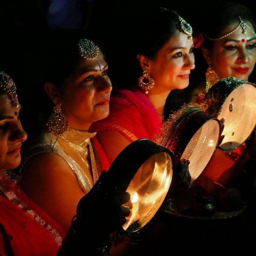 karva chauth rituals