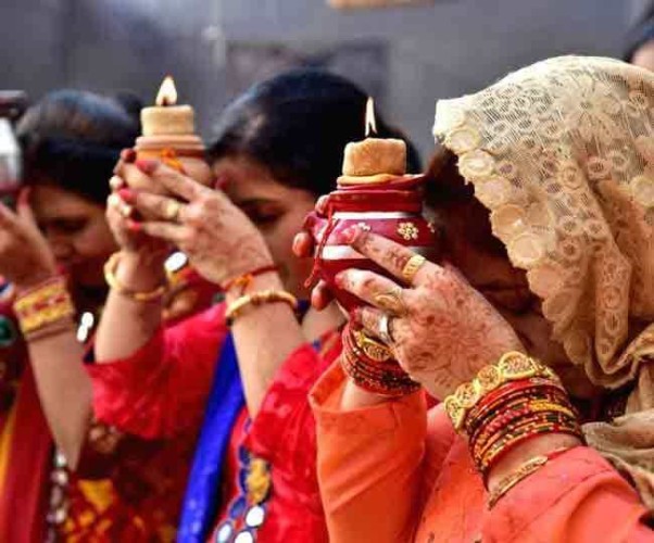 karva chauth rituals