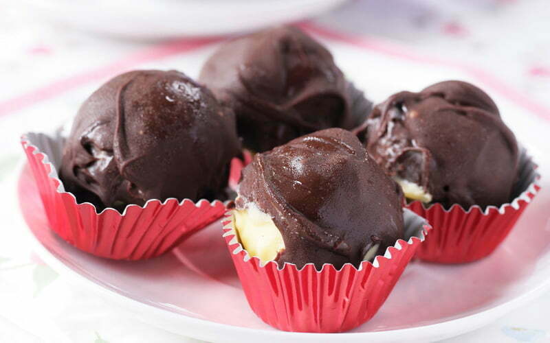 Chocolate Ice-Cream Balls