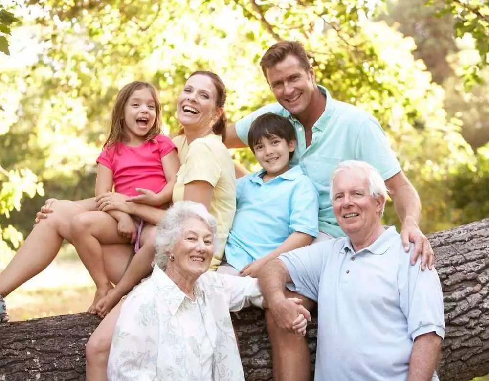 Spending time with elder parents