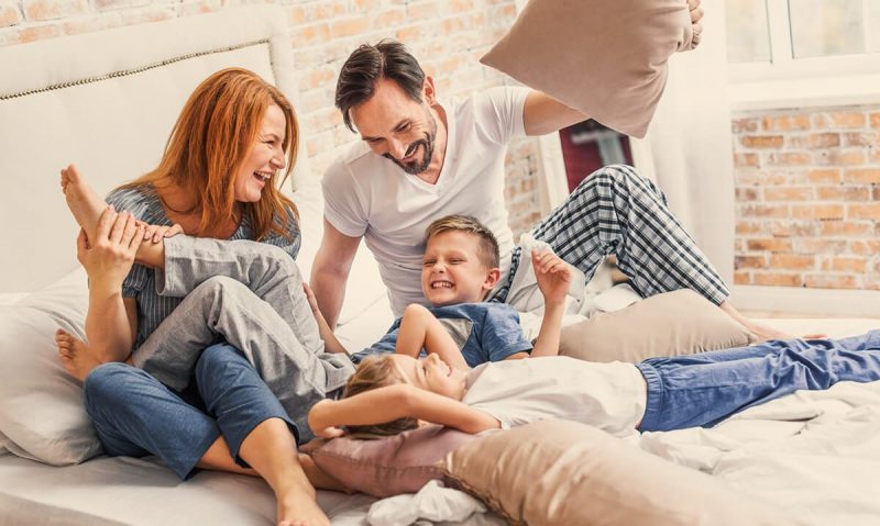 Parents Spending Quality time with kids