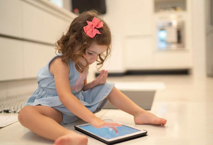 Toddlers Friendly Educational App