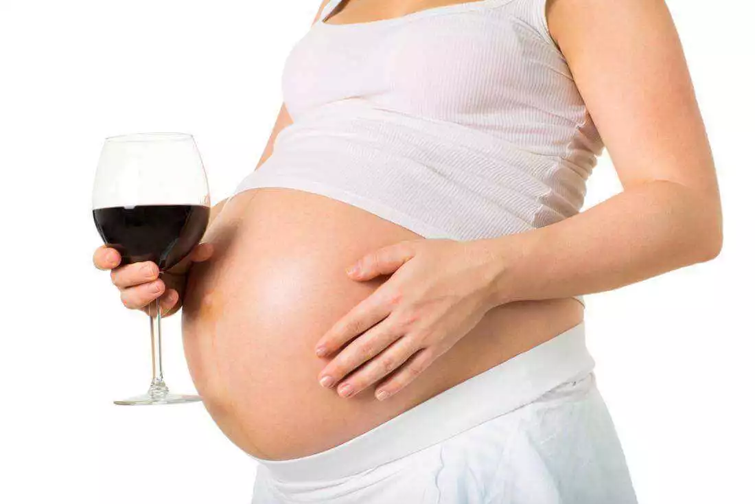 Avoid drinking alcohol during pregnancy