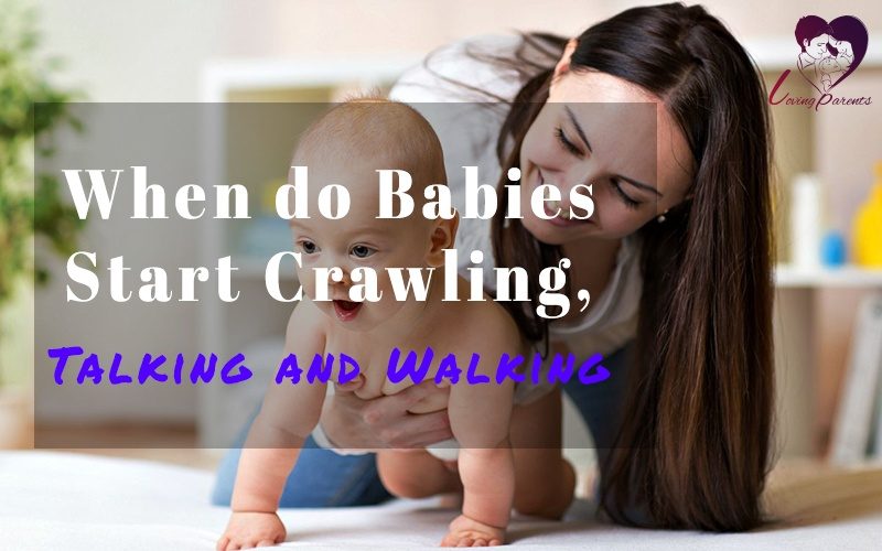 Babies Start Crawling