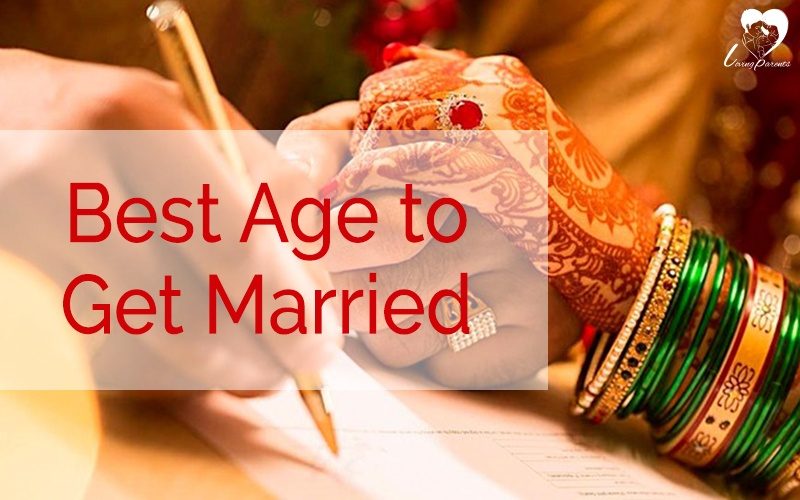 Best age to get married and have kids