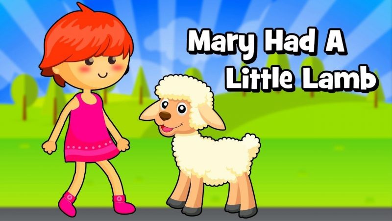 marry had a little lamb