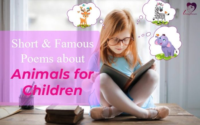 Short Poems About Animals And Children