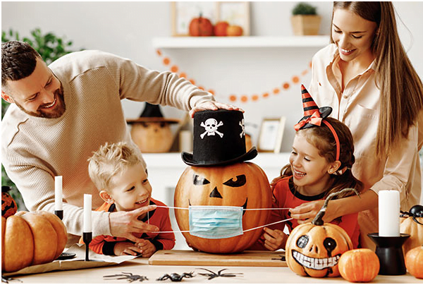 Halloween at home ideas