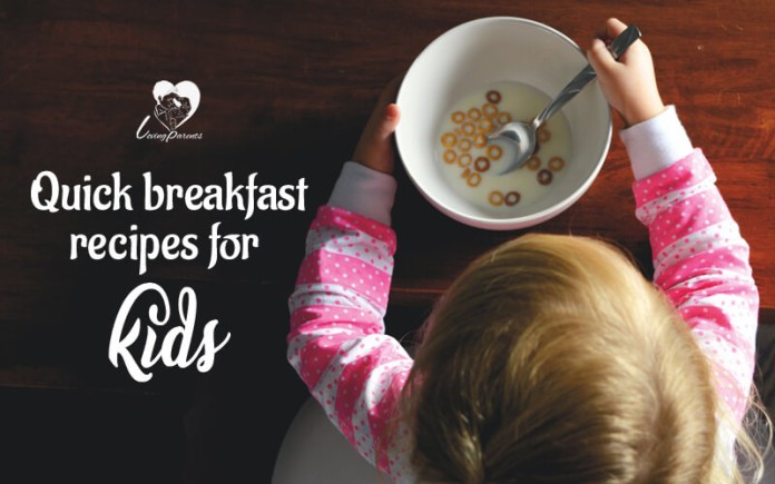 breakfast recipes for kids