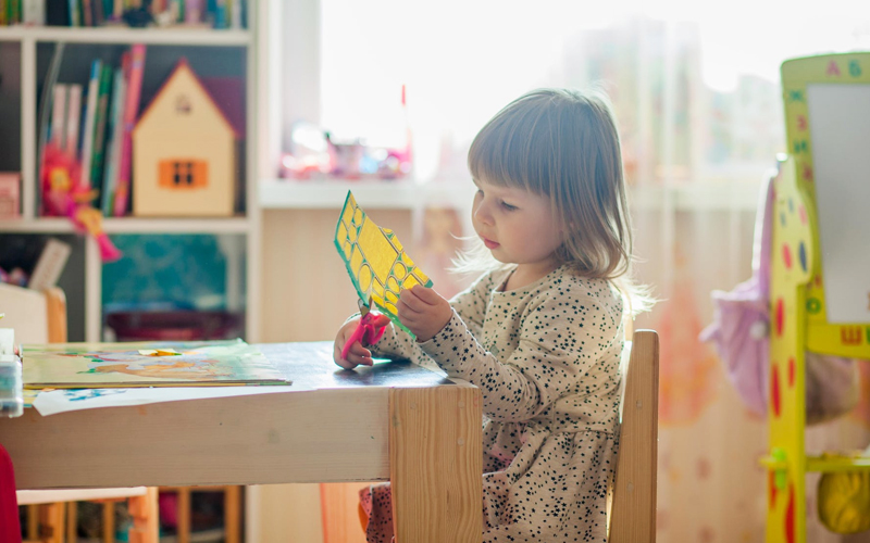 Socialize Toddler Without Daycare