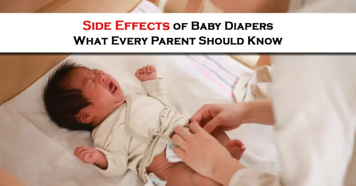 Side Effects of Baby Diapers: What Every Parent Should Know