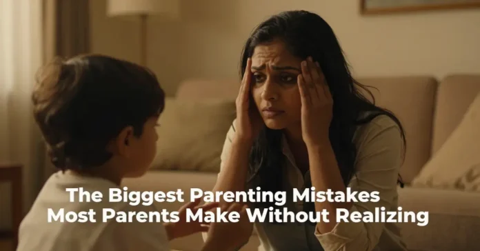 The Biggest Parenting Mistakes Most Parents Make Without Realising